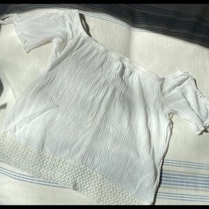 Off the shoulder top